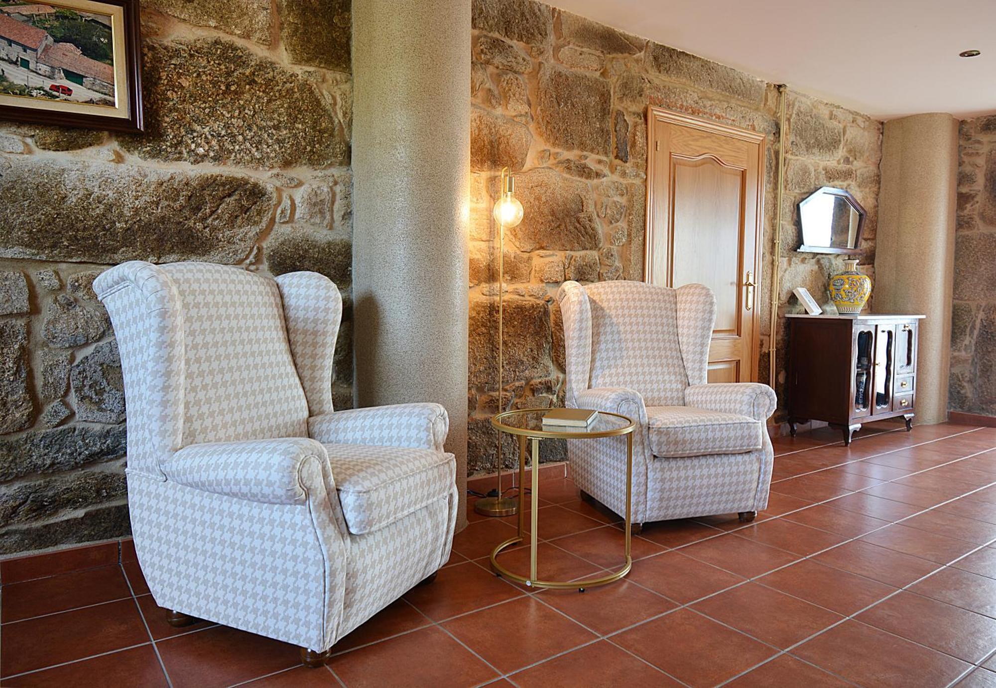 Villa Casa con enorme jardín en Cambados Exterior foto