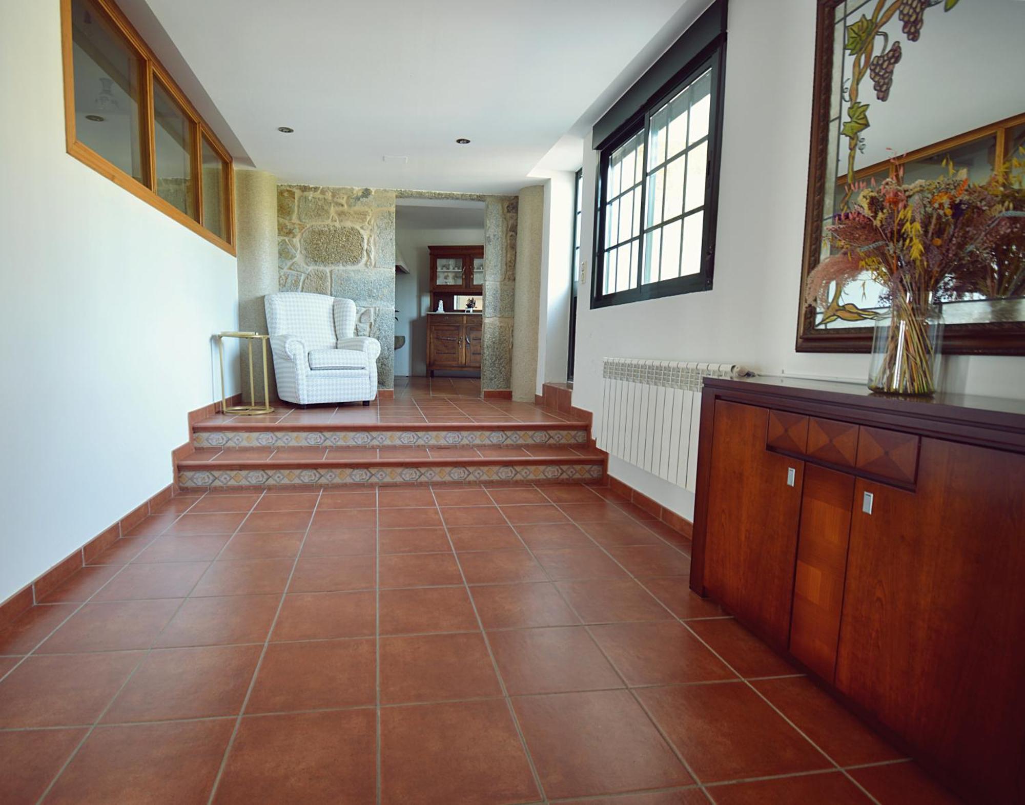 Villa Casa con enorme jardín en Cambados Exterior foto