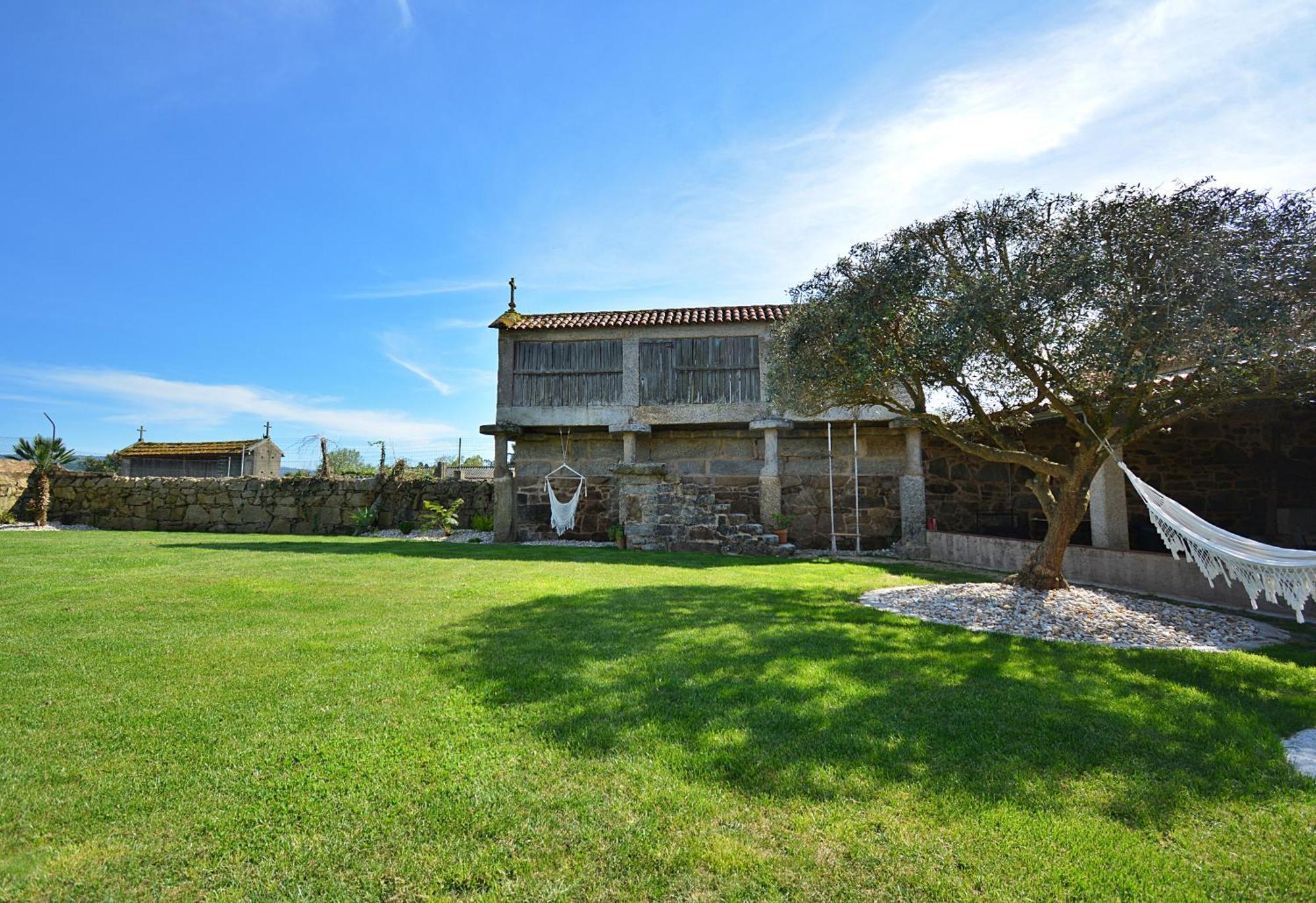 Villa Casa con enorme jardín en Cambados Exterior foto